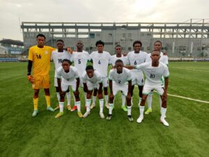 Read more about the article The Flying Eagles secured victory in a test match