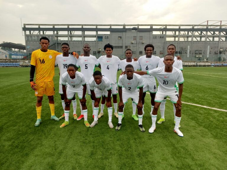 Flying Eagles battle South Africa for U20 AFCON final spot