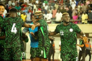 Read more about the article [COMPLETE LIST] AFCON qualifiers: Osimhen absent as Eguavoen announces 23-man Super Eagles squad