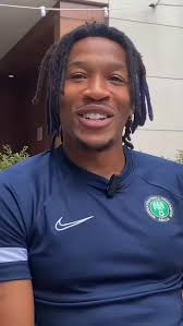 Read more about the article Newcomer Osho promises to give his all for the Super Eagles