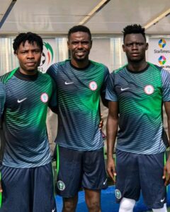 Read more about the article The Super Eagles secure their qualification for the 2024 African Nations Championship (CHAN)