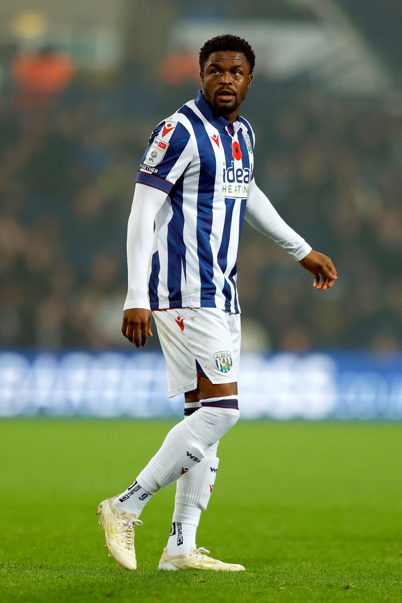 Read more about the article West Brom set to prevent Super Eagles striker from leaving in January