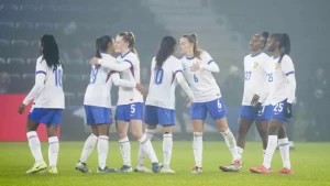 Read more about the article Onumonu’s historic goal falls short as Super Falcons lose to France