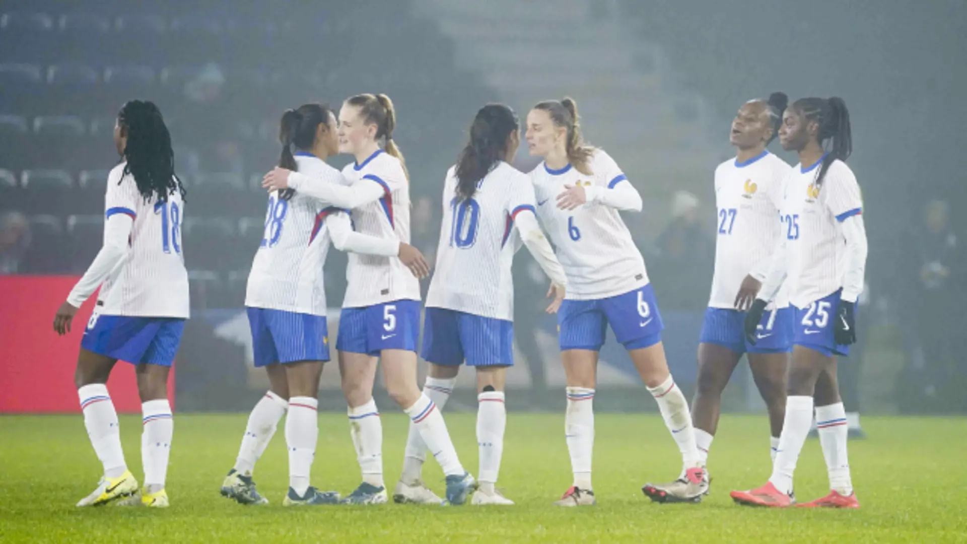 Read more about the article Onumonu’s historic goal falls short as Super Falcons lose to France