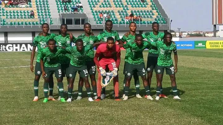 2025 U-17 AFCON: Fresh qualification boost for Nigeria’s Golden Eaglets