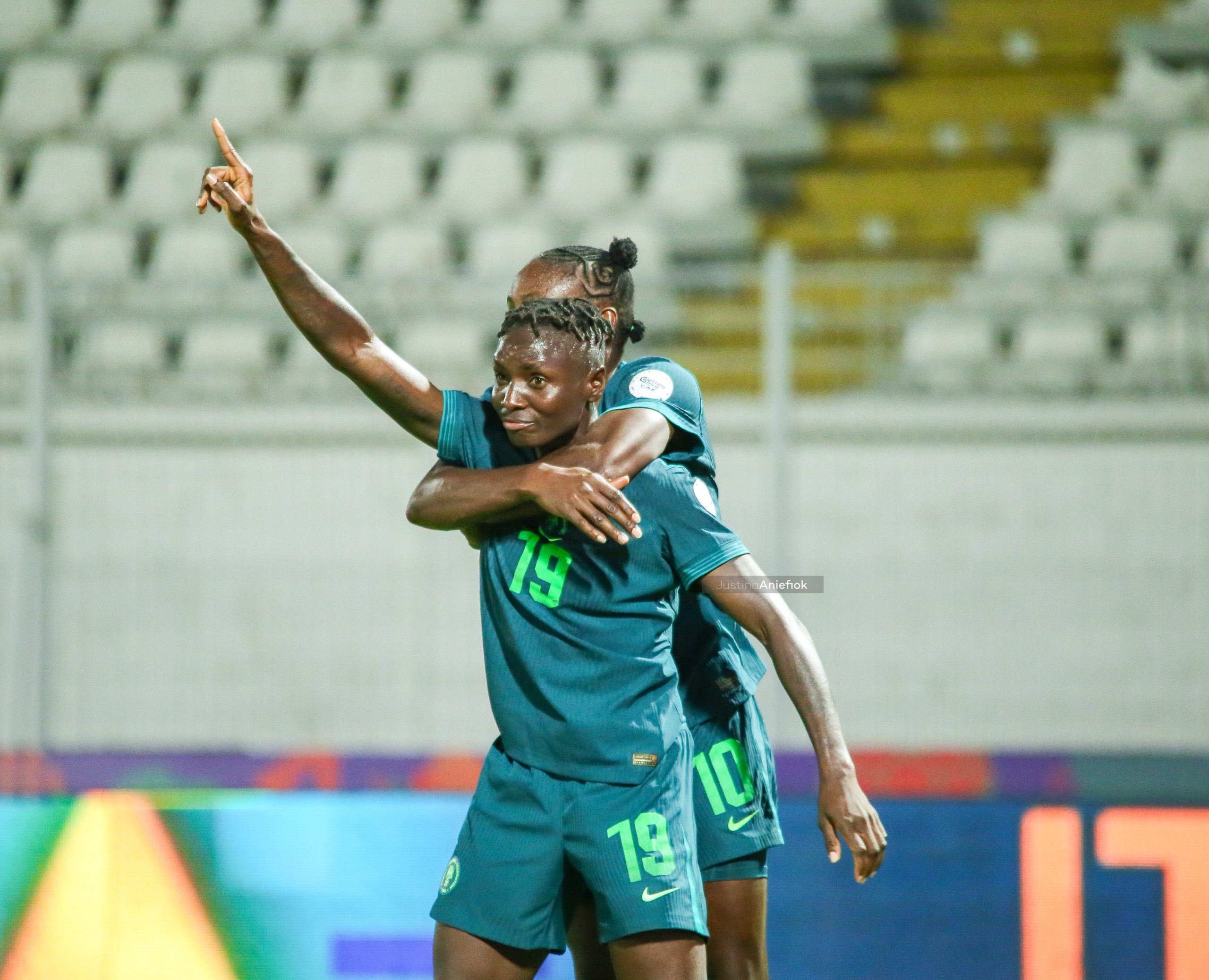 Read more about the article Disappointing Super Falcons leave it late to reach WAFCON quarterfinal