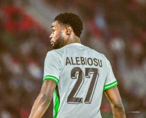 Read more about the article Top teams eye Super Eagles new boy Alebiosu